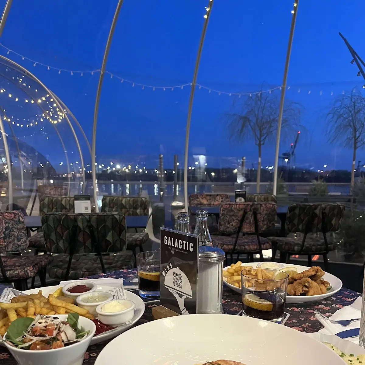 Essen und Trinken, Galactic Westfield Hamburg