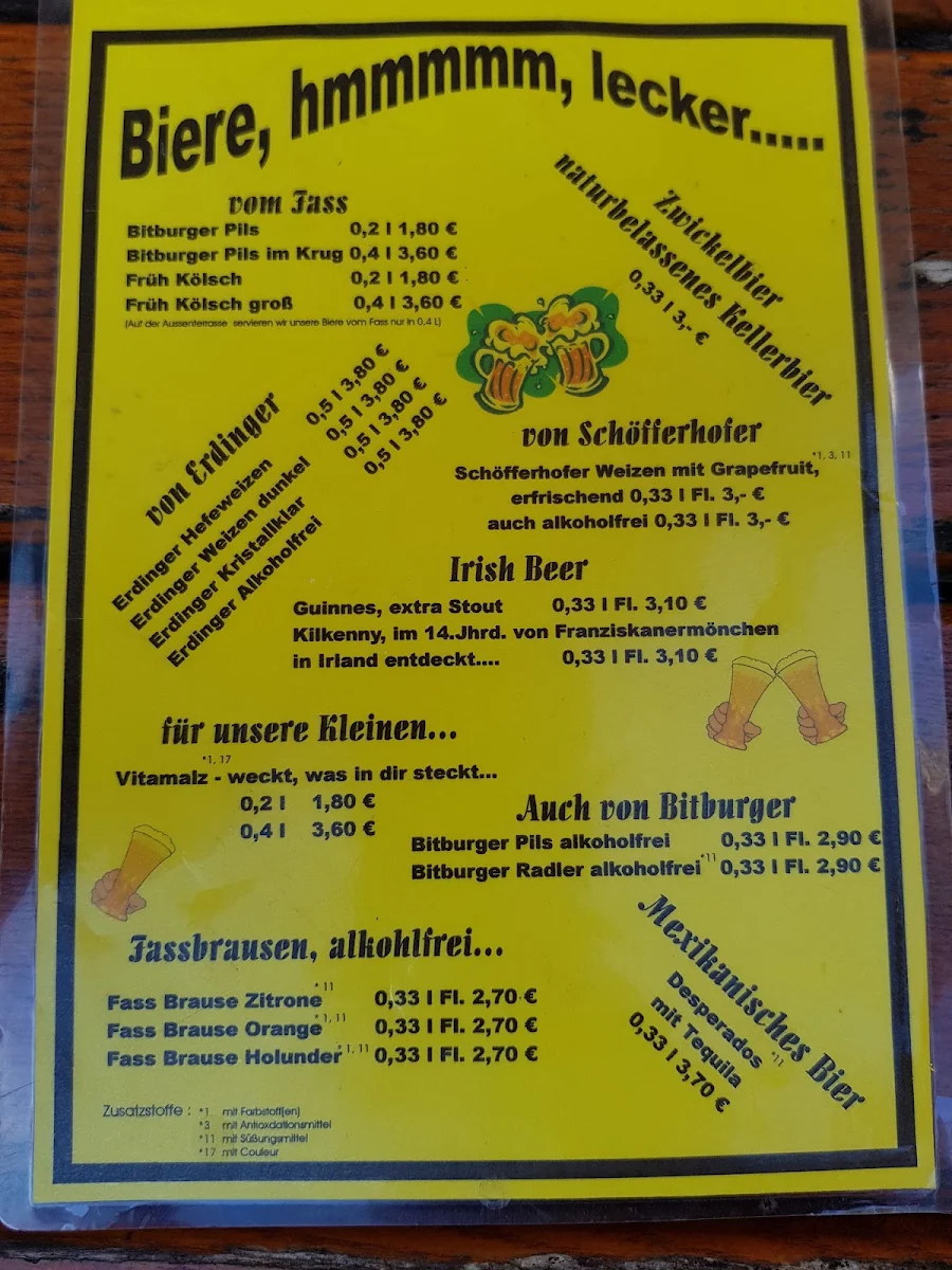 Speisekarte photo 10