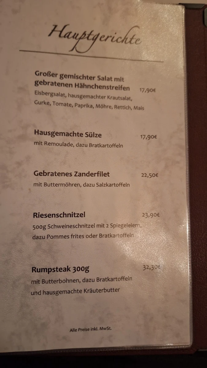 Speisekarte photo 3