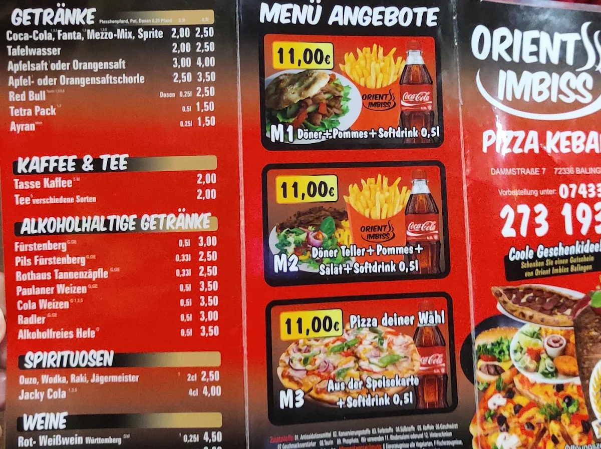 Speisekarte photo 3