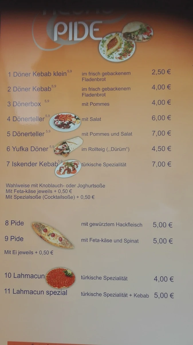 Speisekarte photo 7