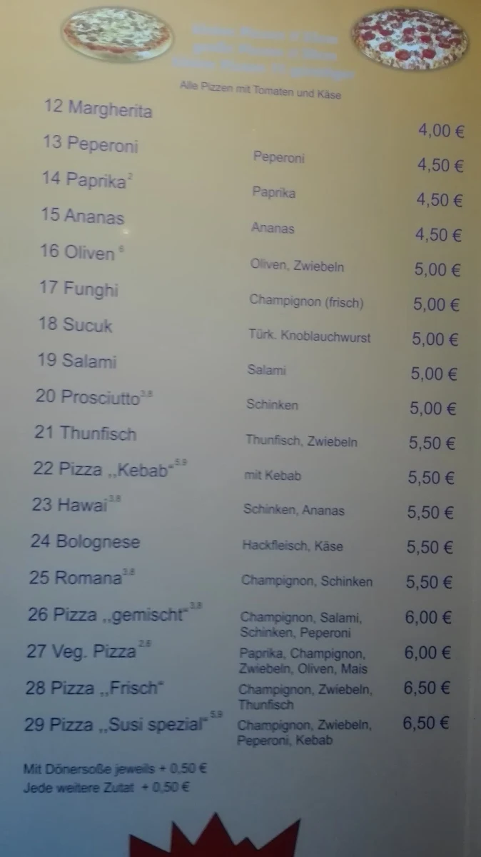 Speisekarte photo 8