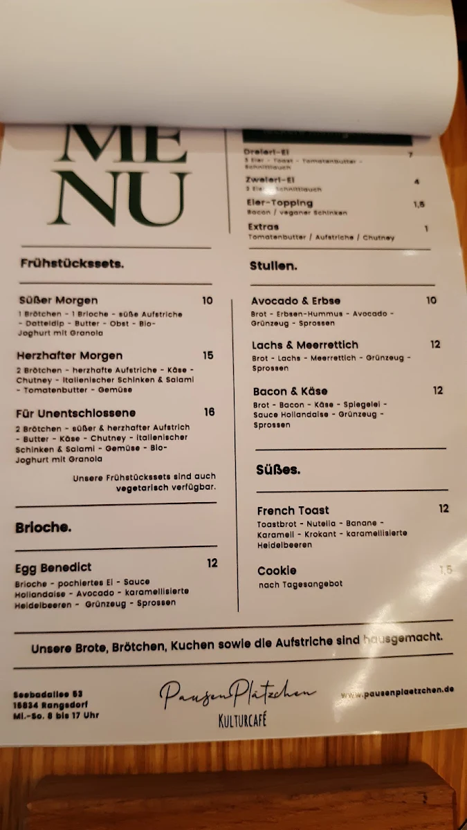 Speisekarte photo 10