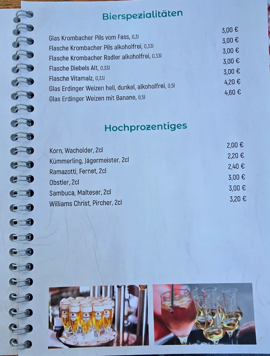 Speisekarte photo 6