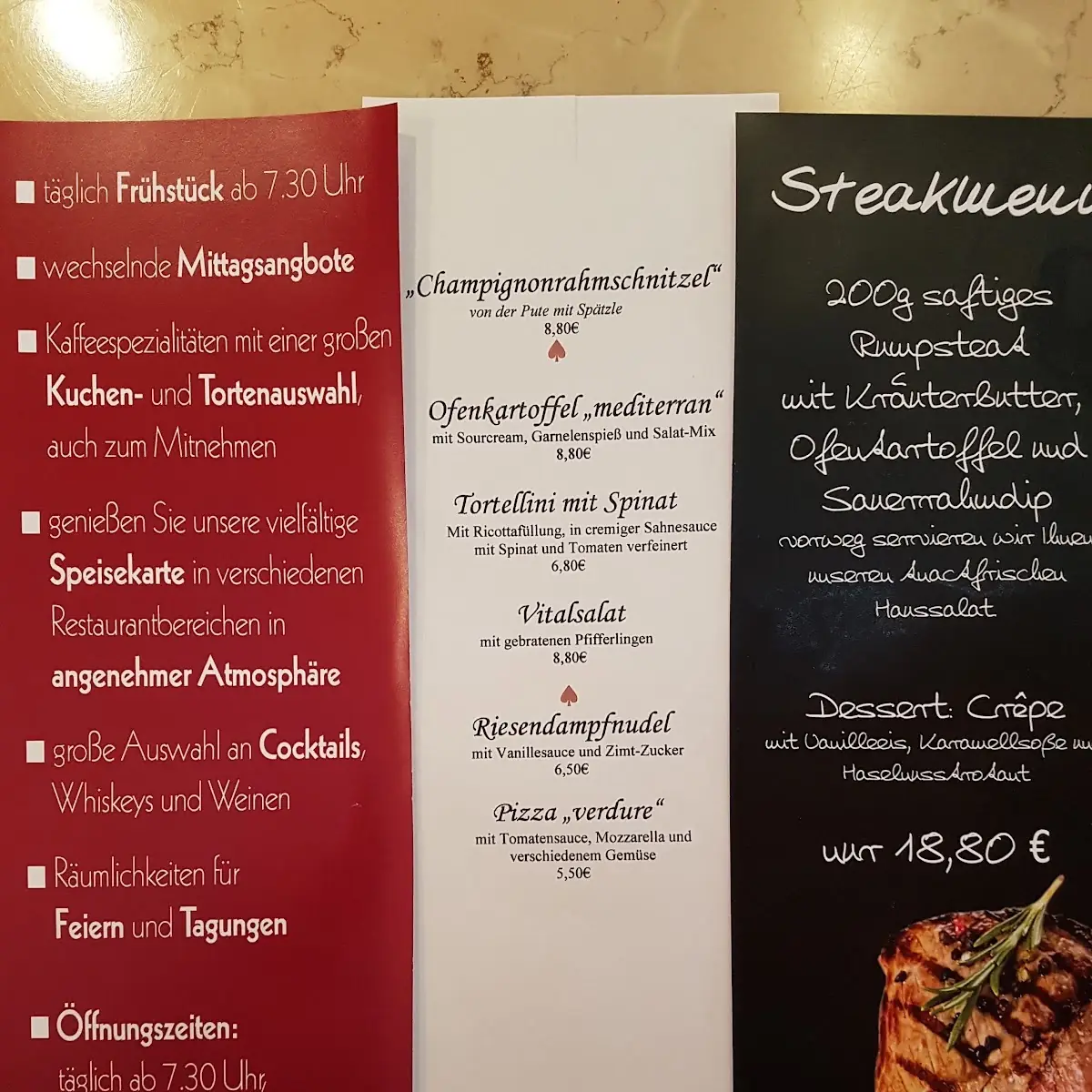 Speisekarte photo 3