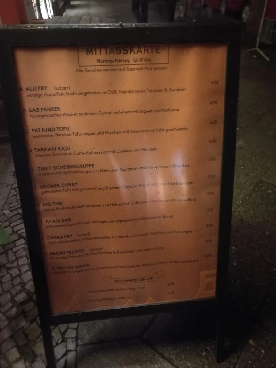 Speisekarte photo 10