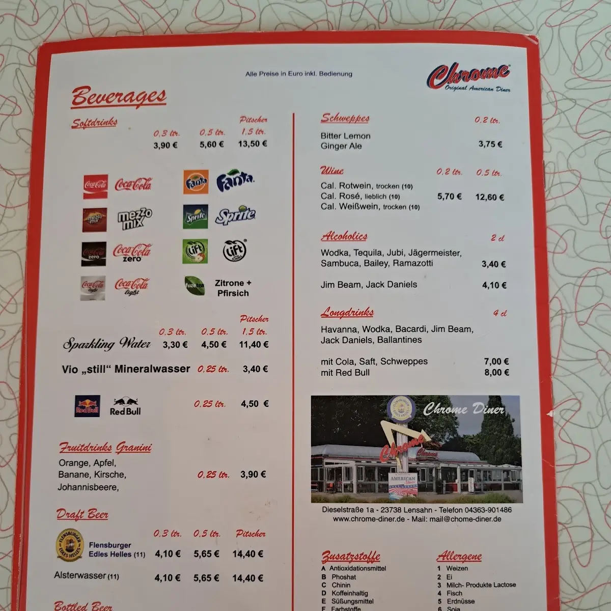 Speisekarte photo 6