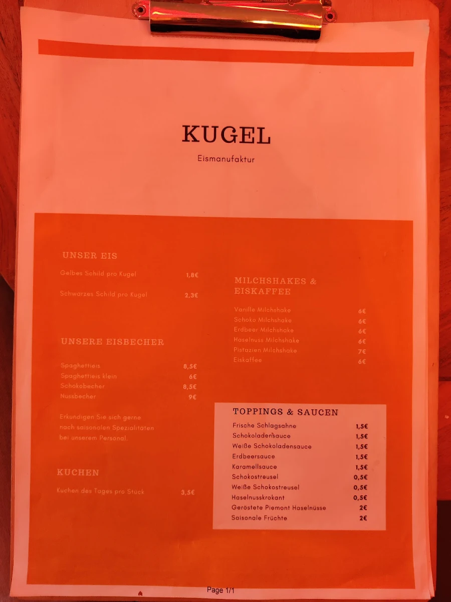 Speisekarte photo 8