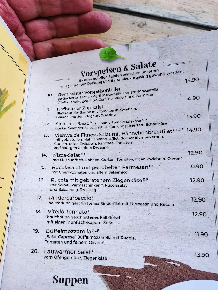 Speisekarte photo 4