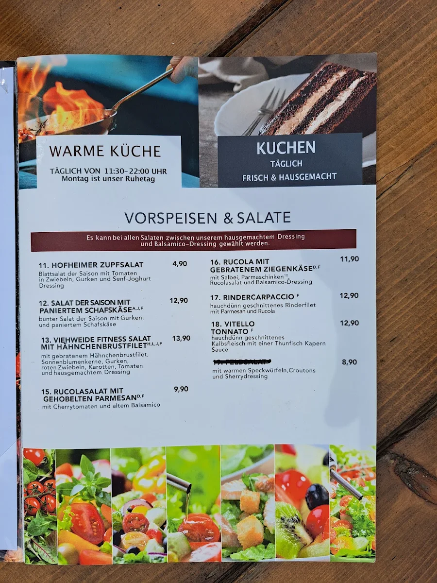 Speisekarte photo 7