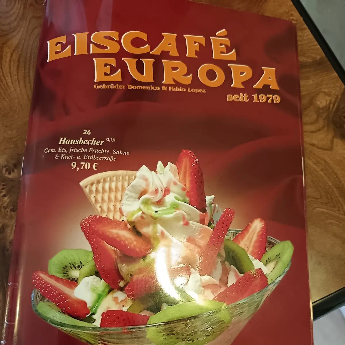Speisekarte photo 6