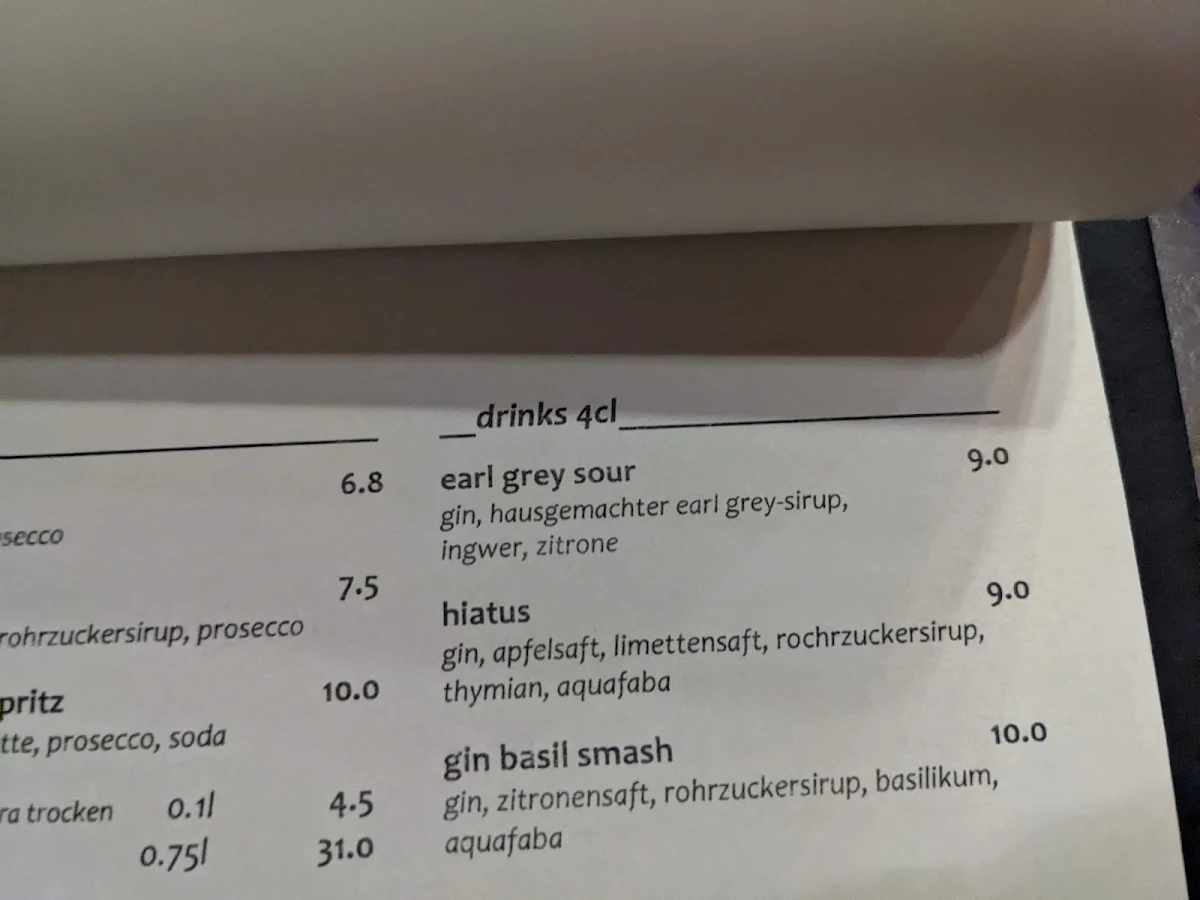 Speisekarte photo 6