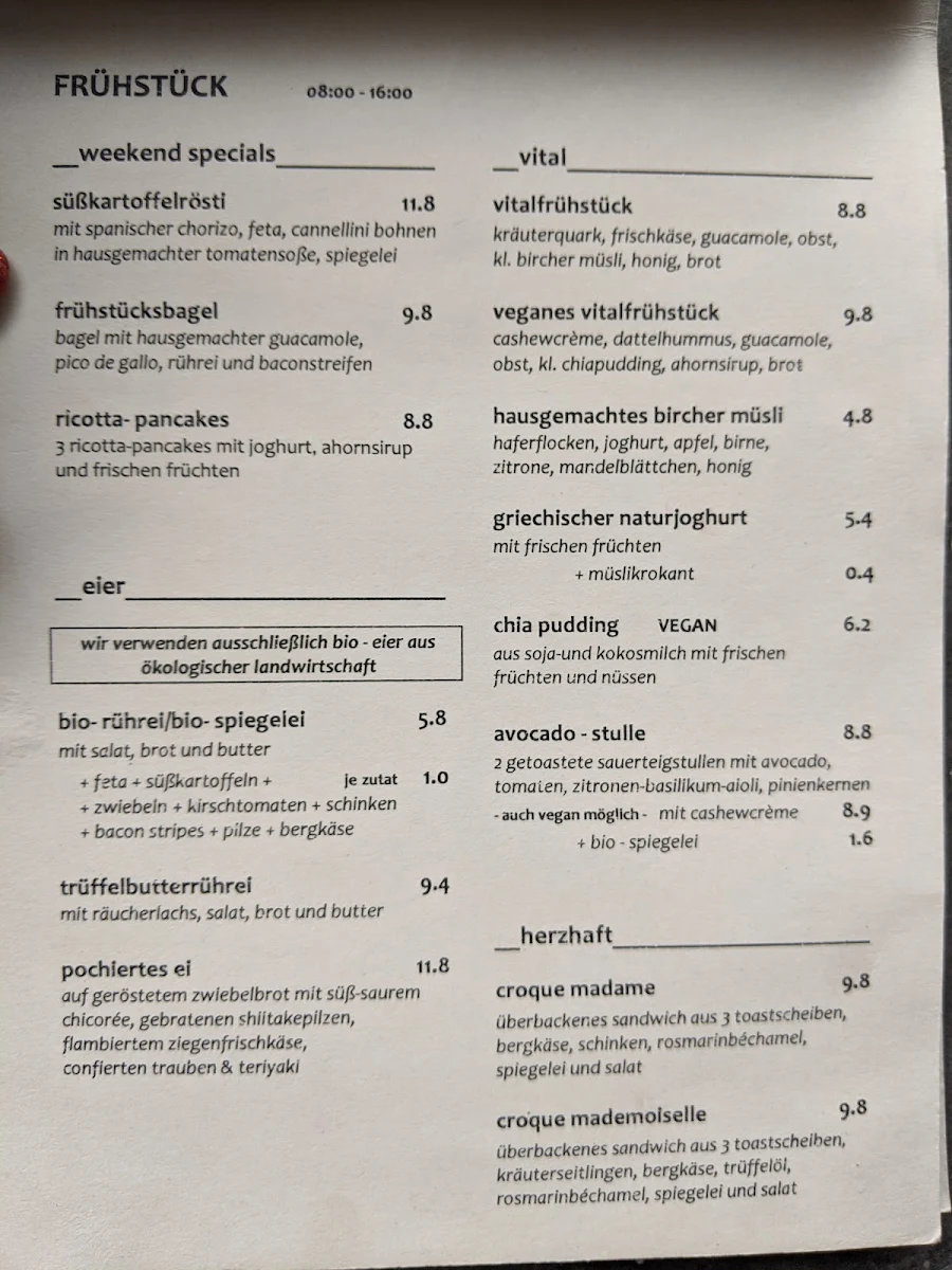 Speisekarte photo 7