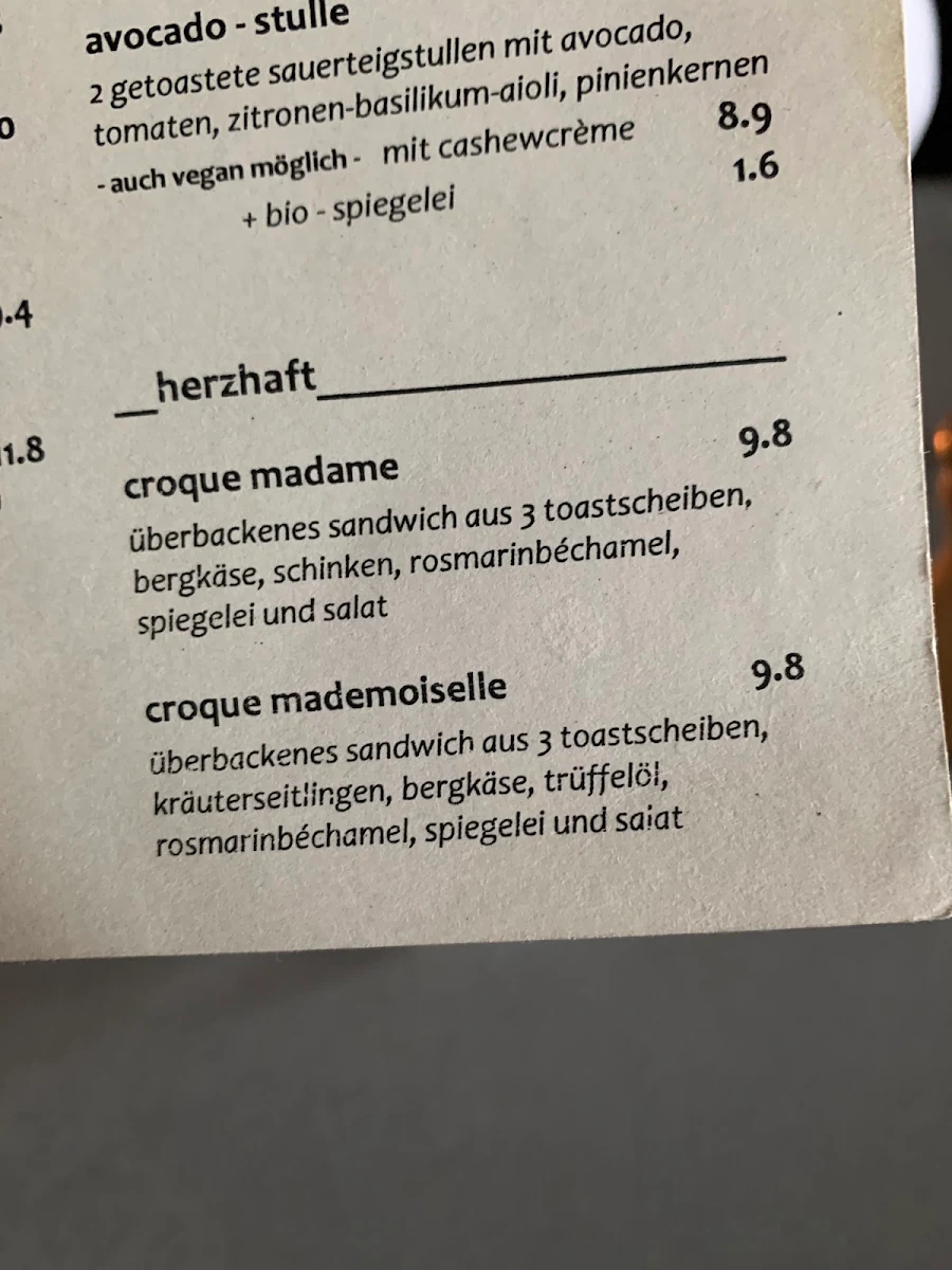Speisekarte photo 8