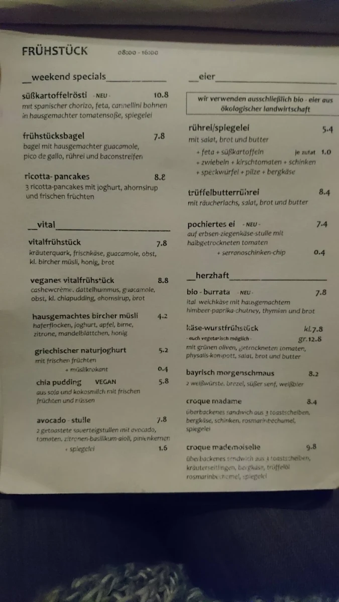 Speisekarte photo 9
