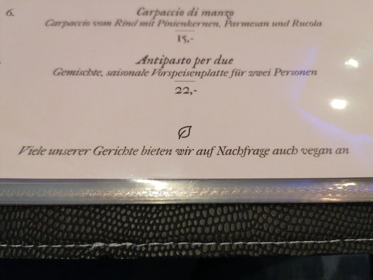 Speisekarte photo 3