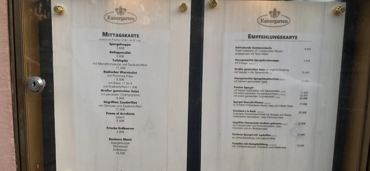 Speisekarte photo 8
