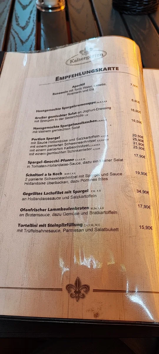 Speisekarte photo 9
