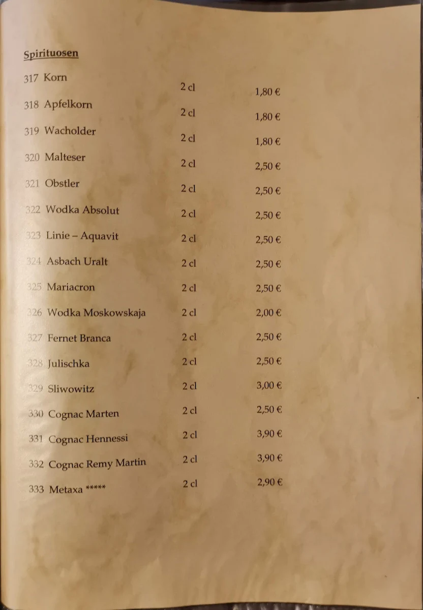 Speisekarte photo 10