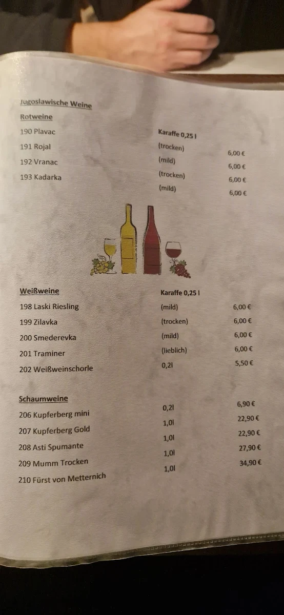 Speisekarte photo 5