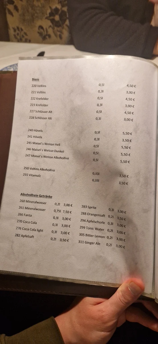 Speisekarte photo 6