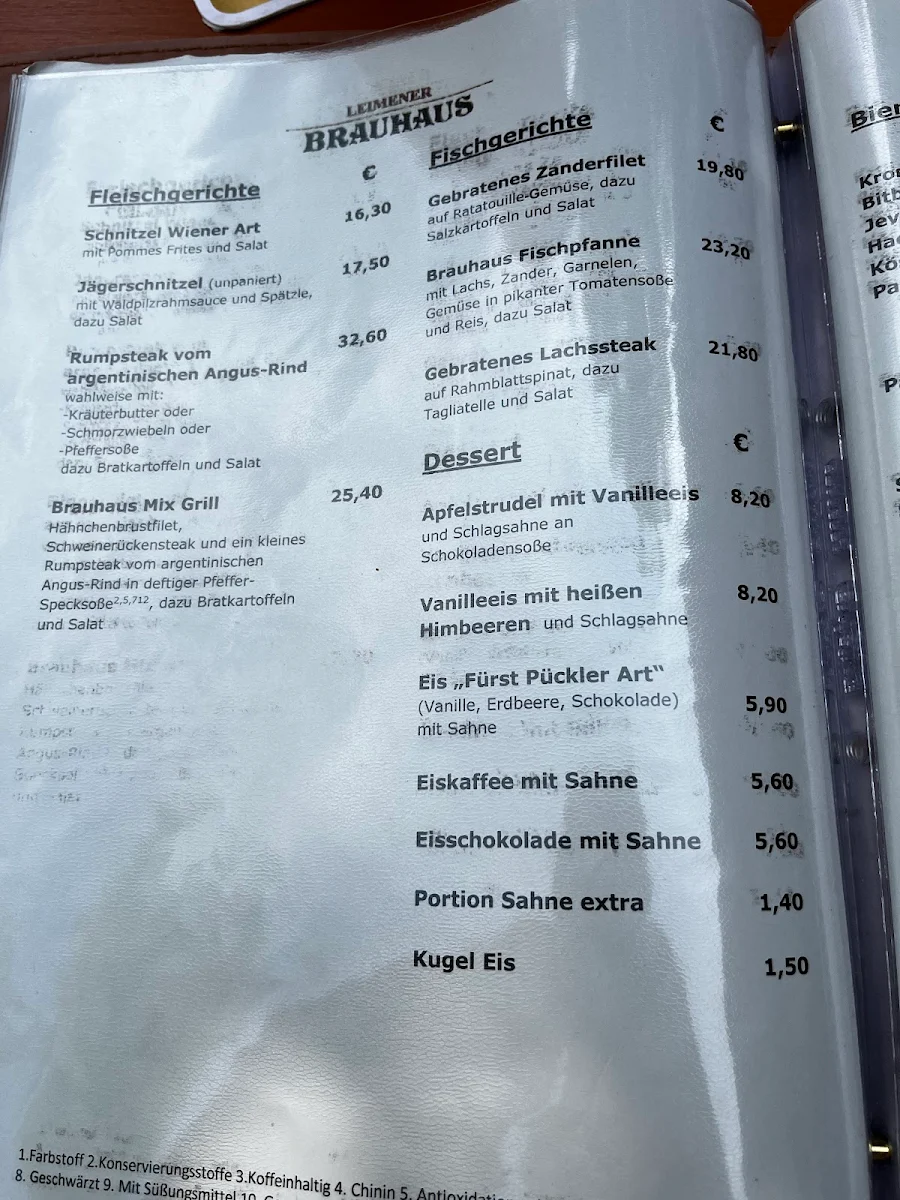 Speisekarte photo 8
