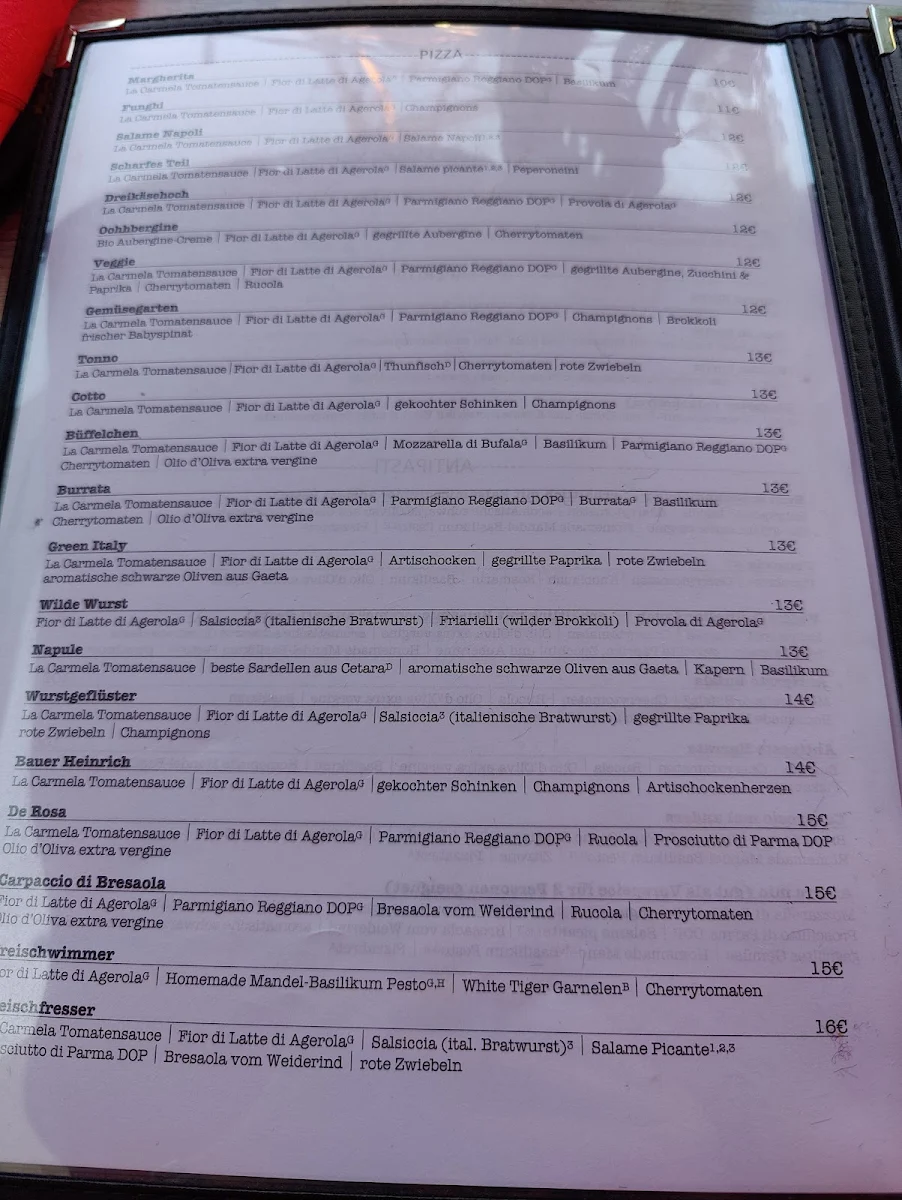 Speisekarte photo 6