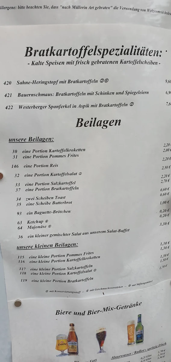 Speisekarte photo 7