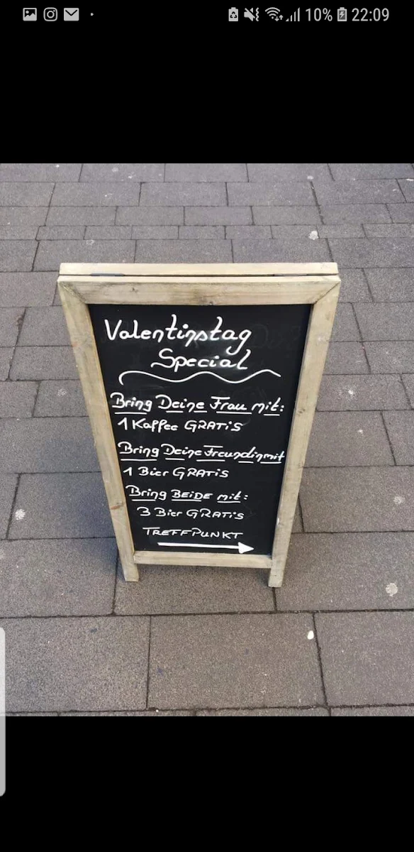 Speisekarte, Treffpunkt Bergheim