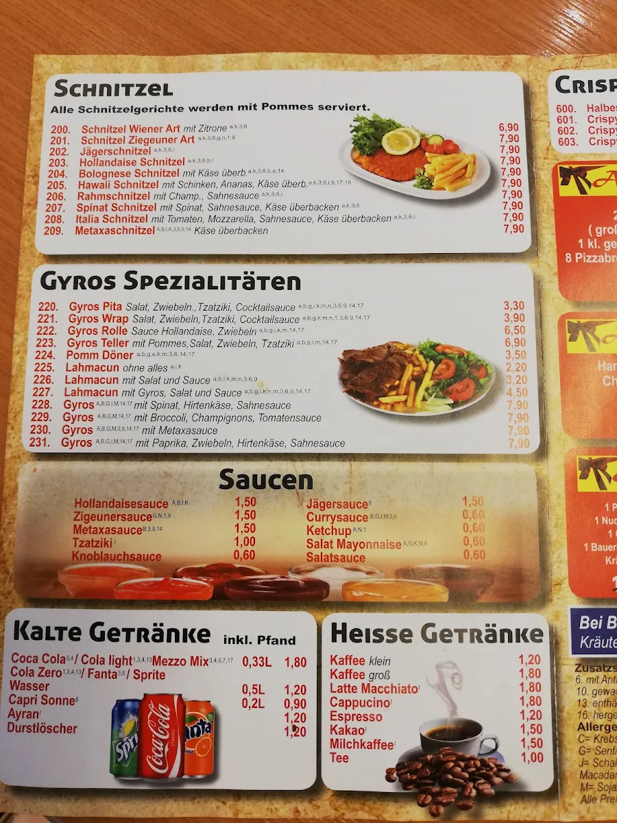 Speisekarte photo 10