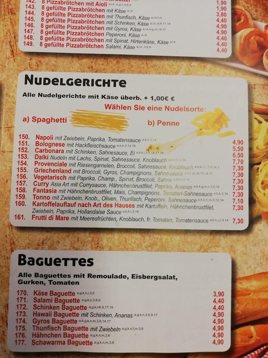 Speisekarte photo 8