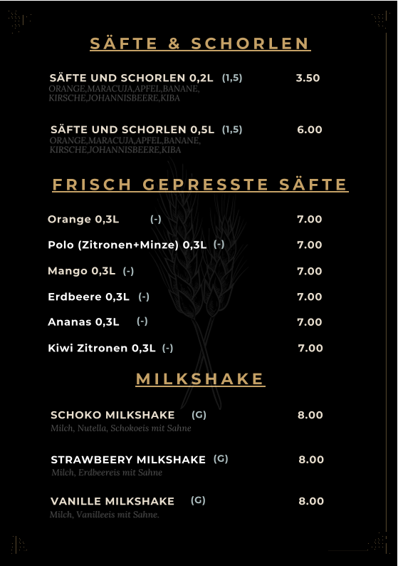 Speisekarte photo 6
