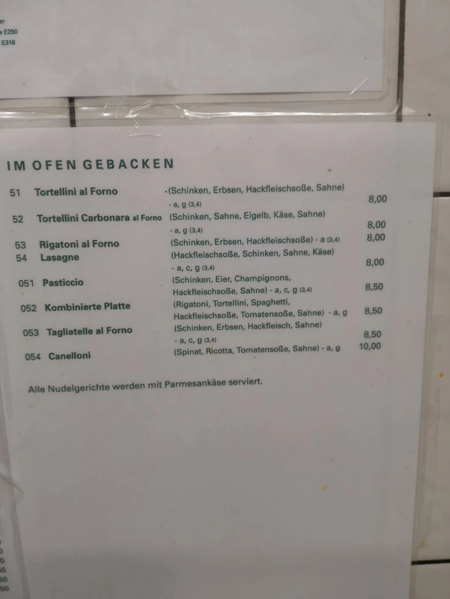 Speisekarte photo 6
