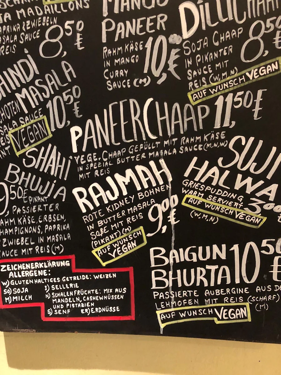 Speisekarte photo 3
