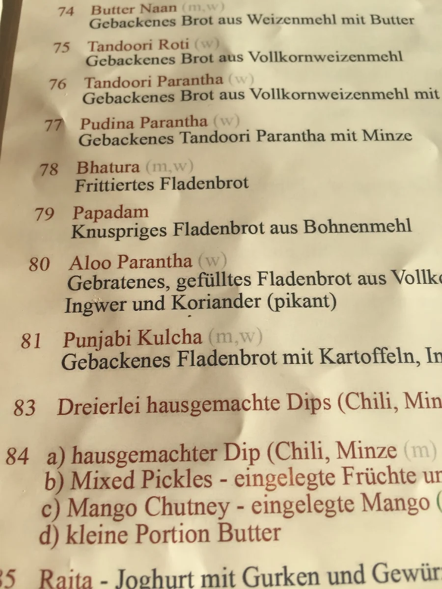 Speisekarte photo 7