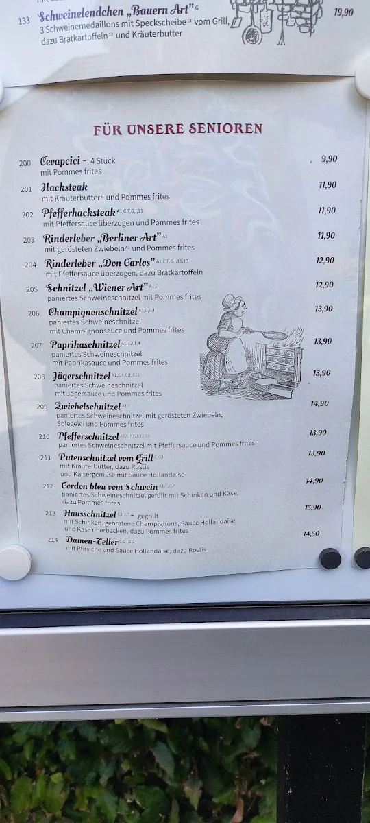Speisekarte photo 9
