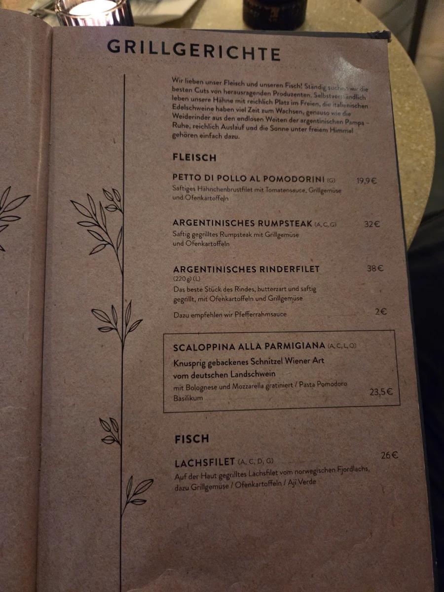 Speisekarte photo 3