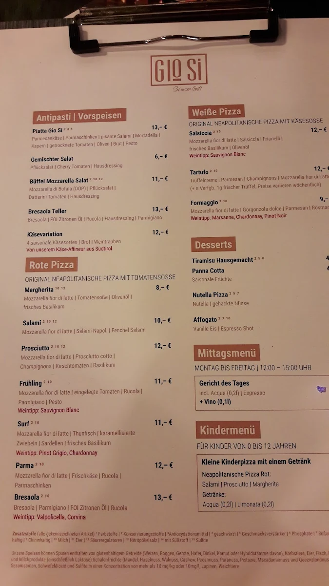 Speisekarte photo 7
