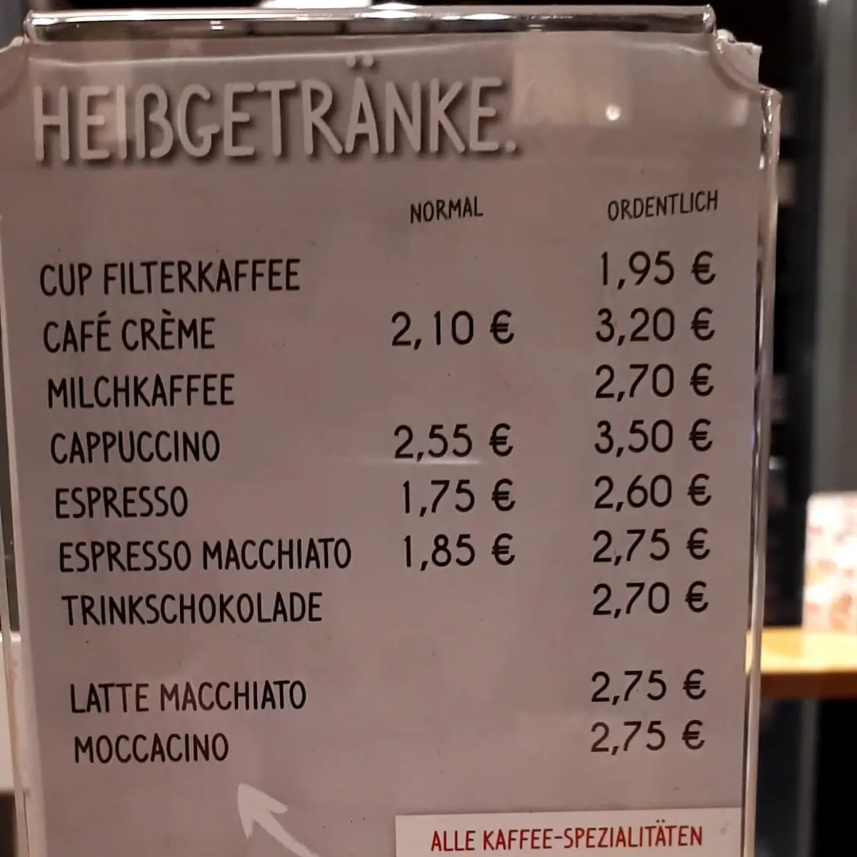 Speisekarte photo 6