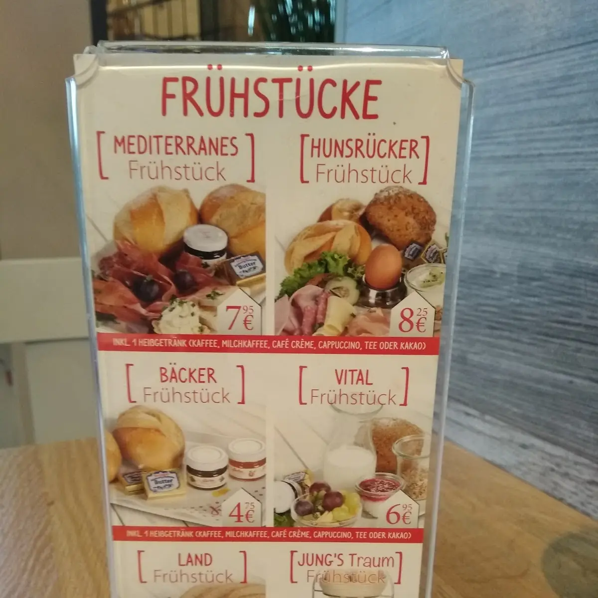 Speisekarte photo 8