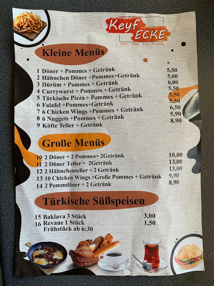 Speisekarte photo 3