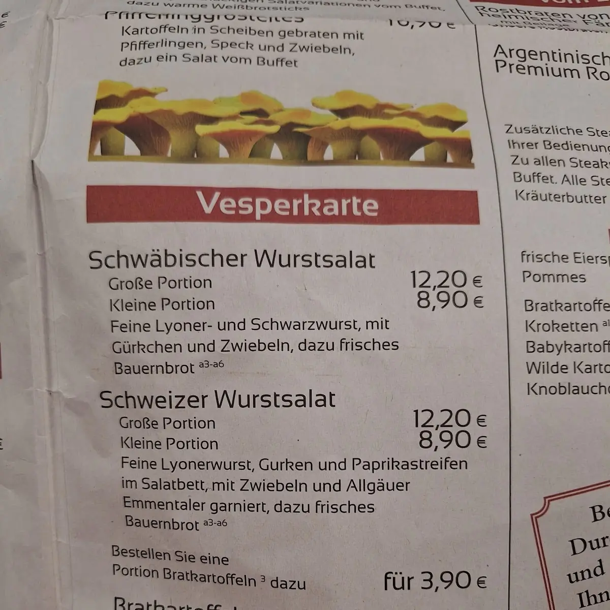 Speisekarte photo 10