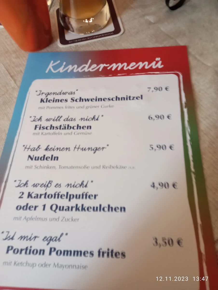 Speisekarte photo 10
