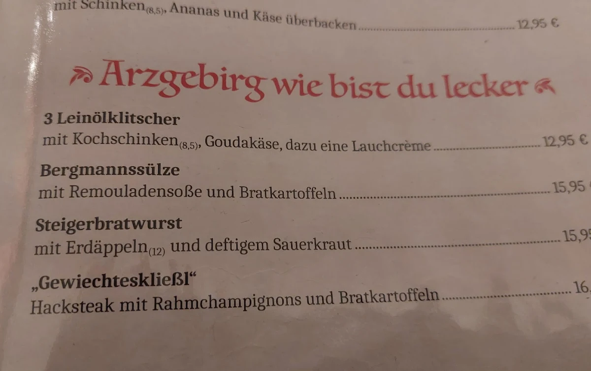 Speisekarte photo 7
