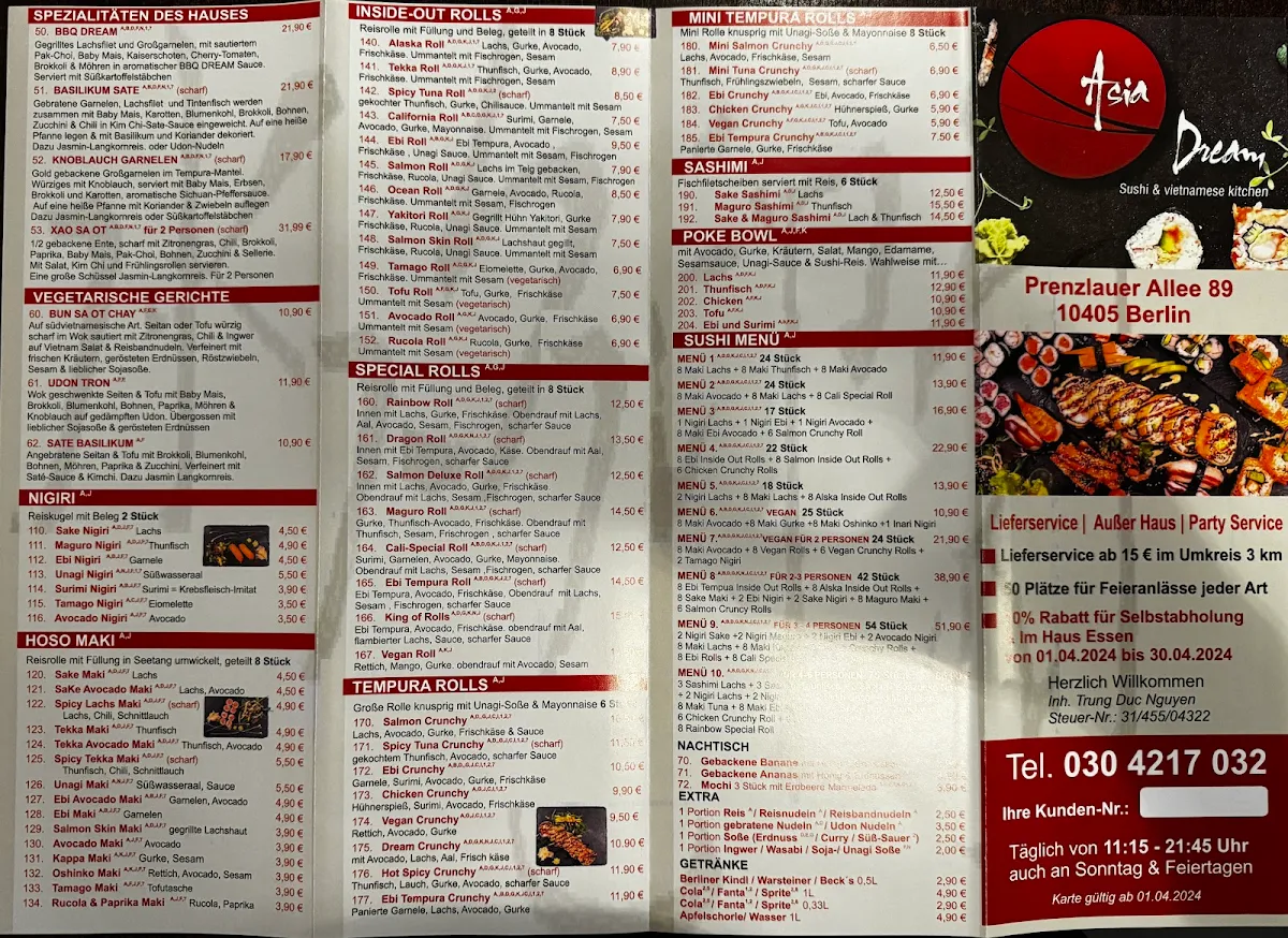 Speisekarte photo 3