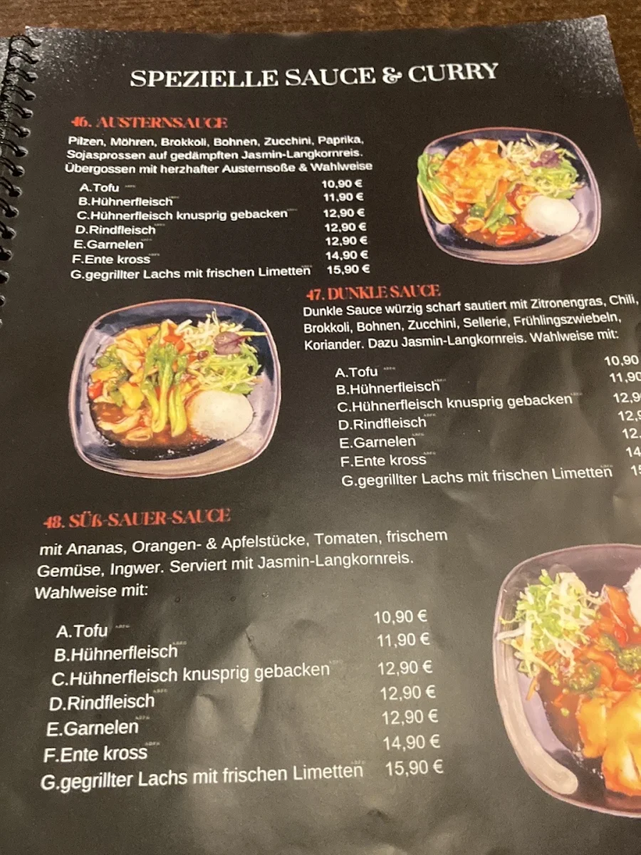 Speisekarte photo 4