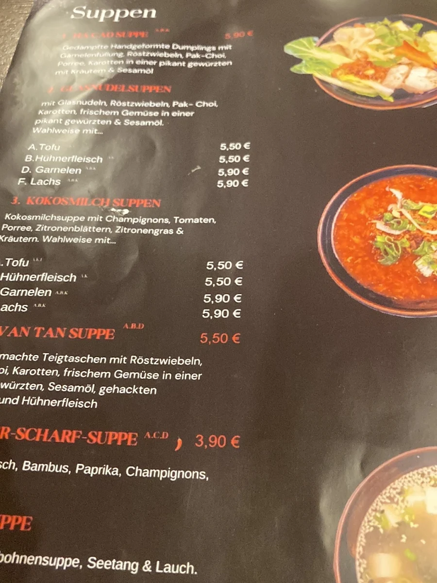 Speisekarte photo 9