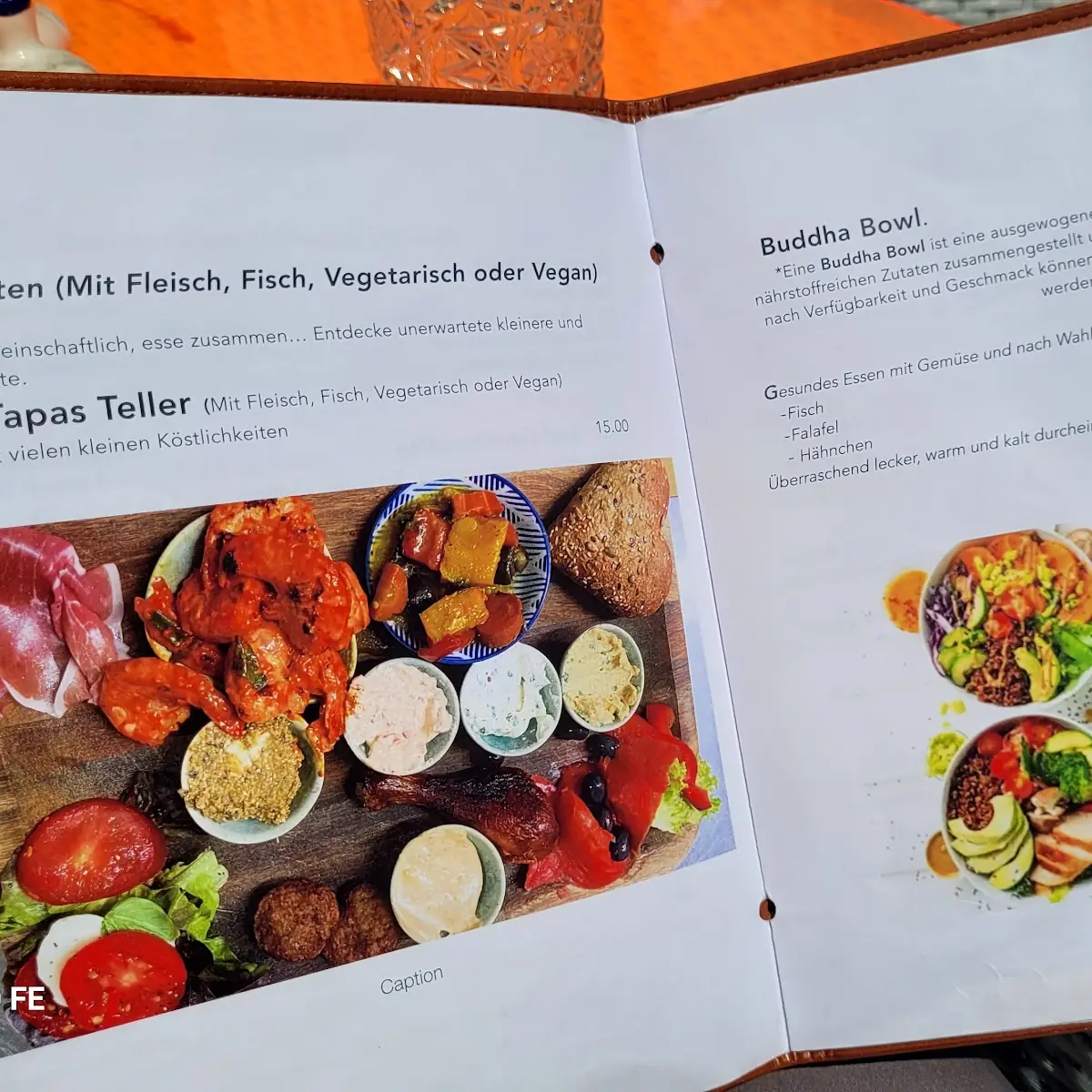 Speisekarte photo 5