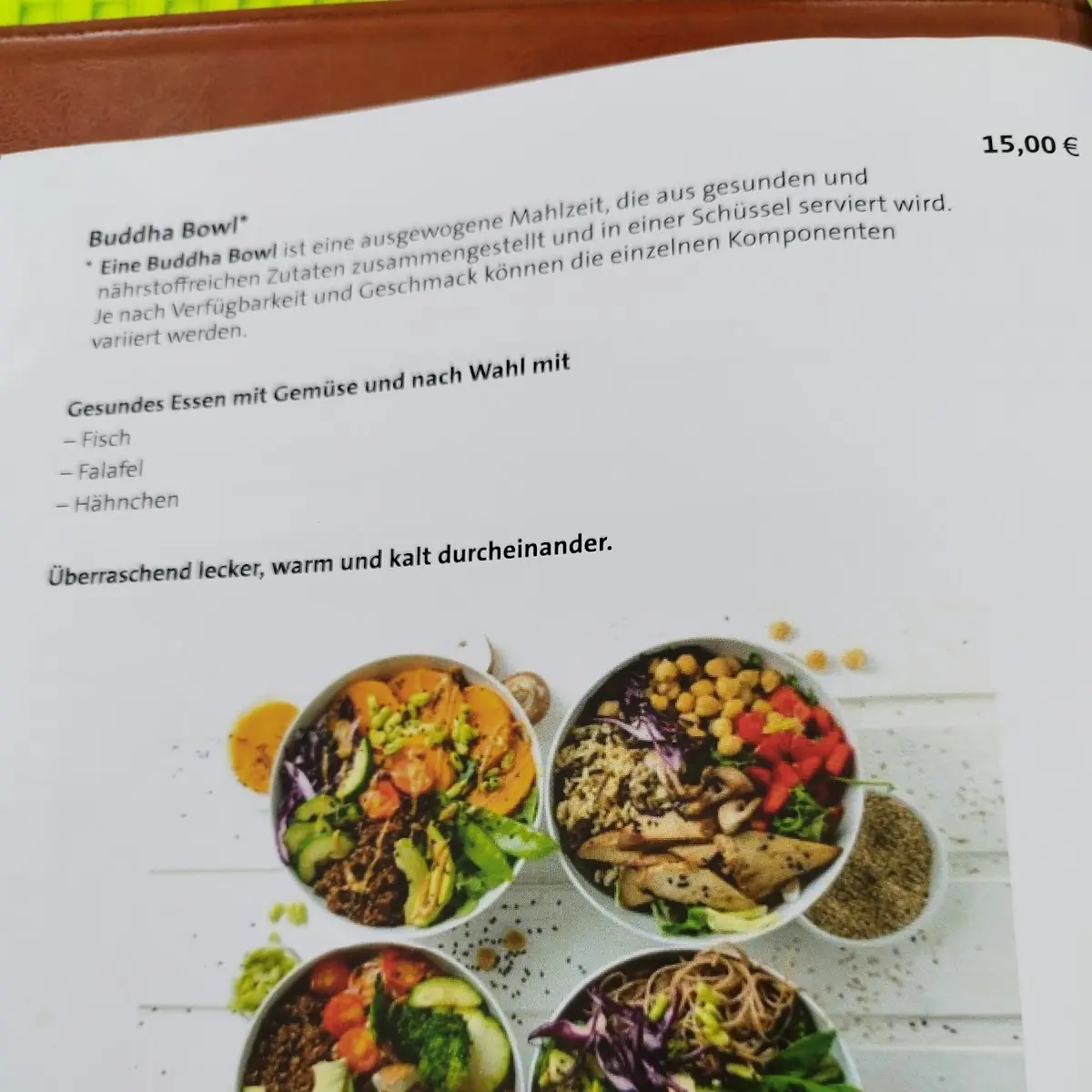 Speisekarte photo 6