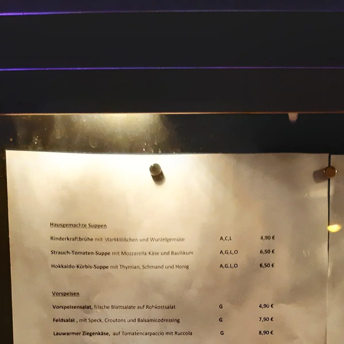 Speisekarte photo 6
